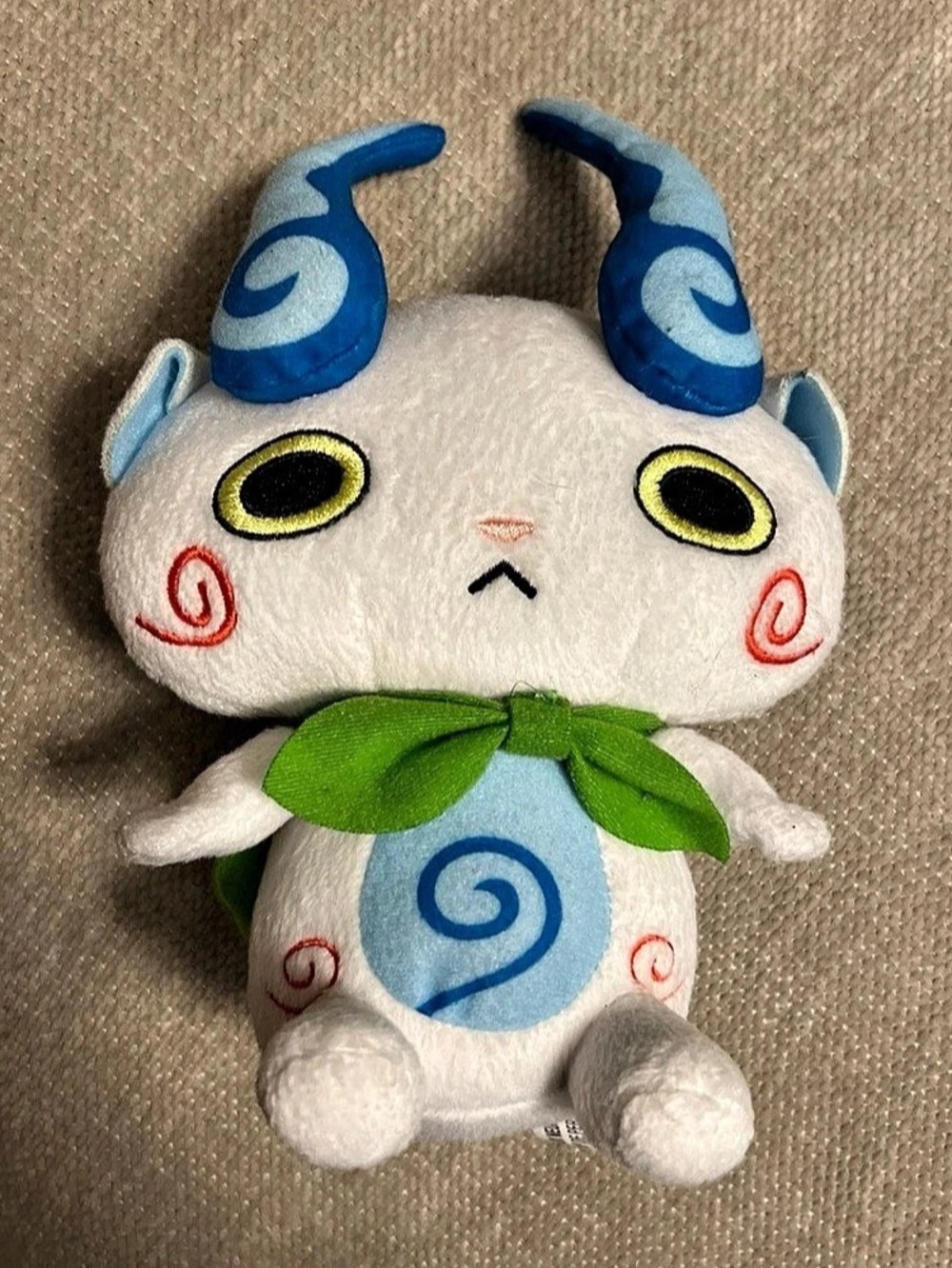 Yokai Watch Komasan Plush B5952 9" Hasbro stuffed plushie 2015 anime